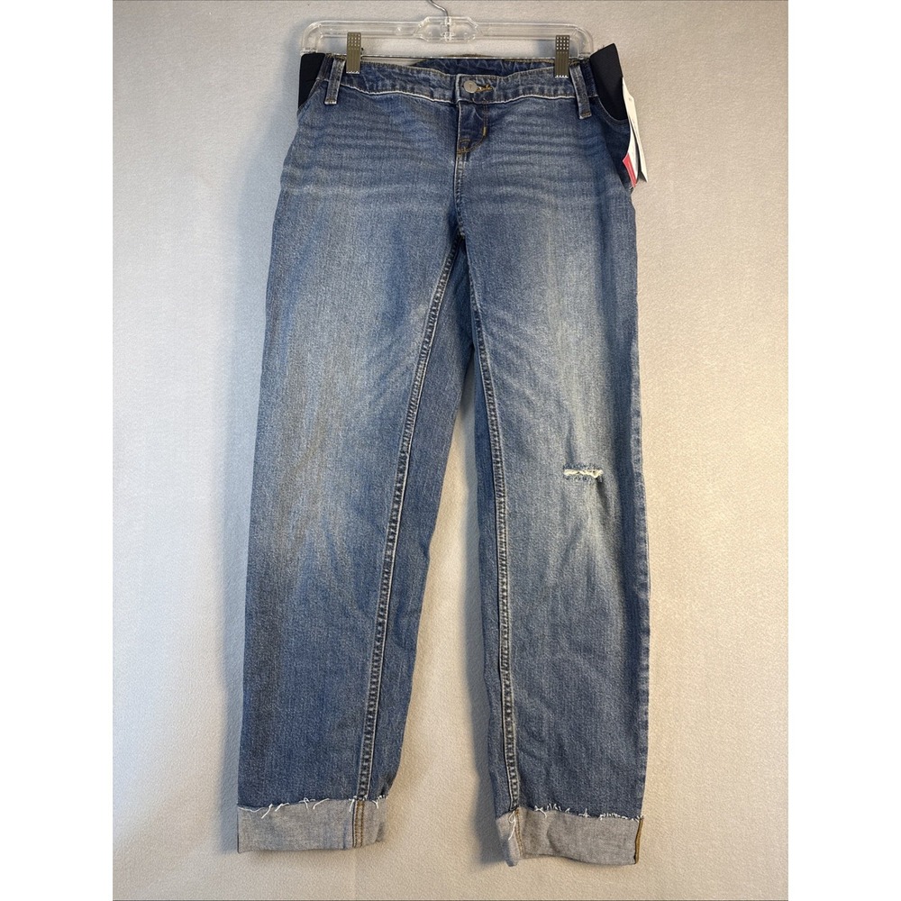 Isabel By Ingrid & Isabel Maternity Jeans Size 2, Straight Leg, New With Tags